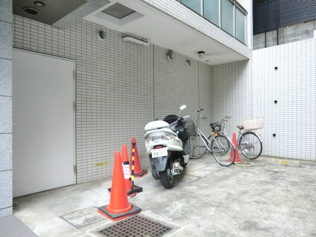 プライムアーバン浦和のその他共用部分|★入居者様専用のゴミ置場を設置しています。★