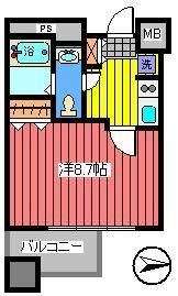 プライムアーバン浦和の間取り|※イメージ別号室写真