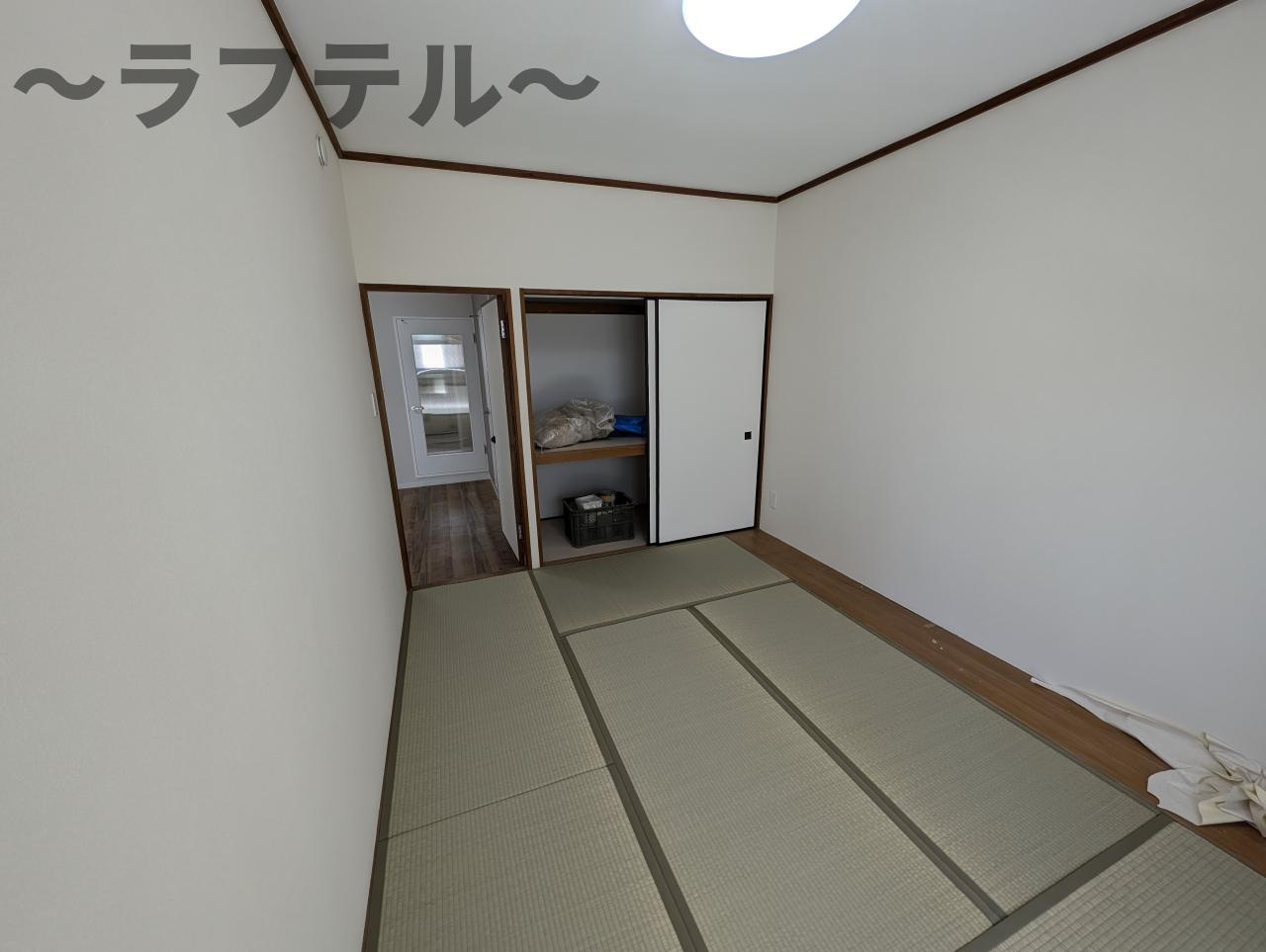 パークアベニュー小手指の和室|別部屋イメージ写真