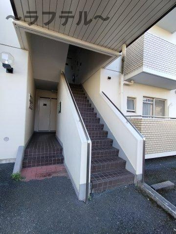 パークアベニュー小手指のエントランス