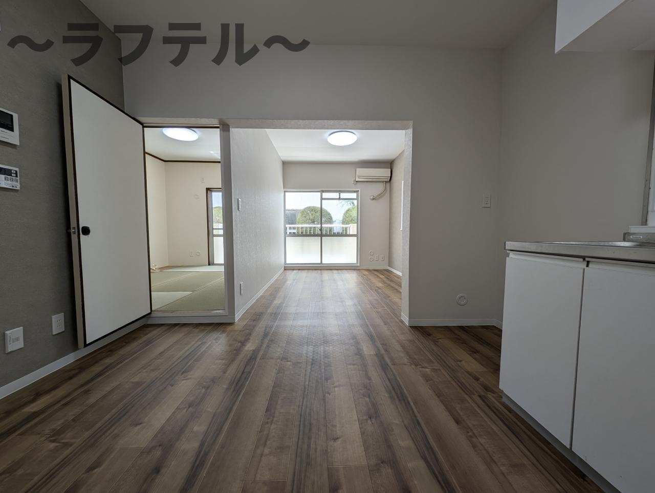 パークアベニュー小手指の居間・リビング|別部屋イメージ写真