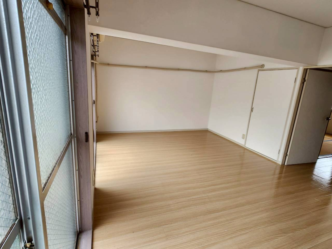 西大寺グリーンハイツの居間・リビング