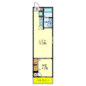 FmaisonLOREⅥ番館の間取り