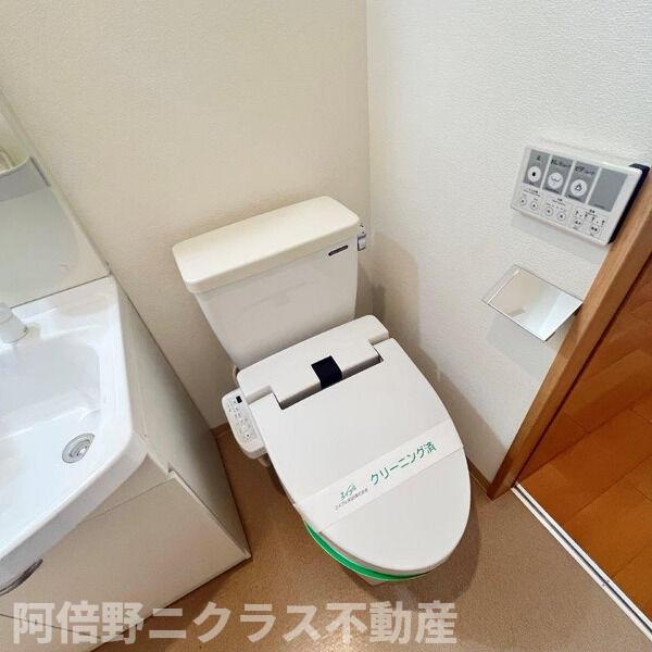 FmaisonLOREⅥ番館のトイレ