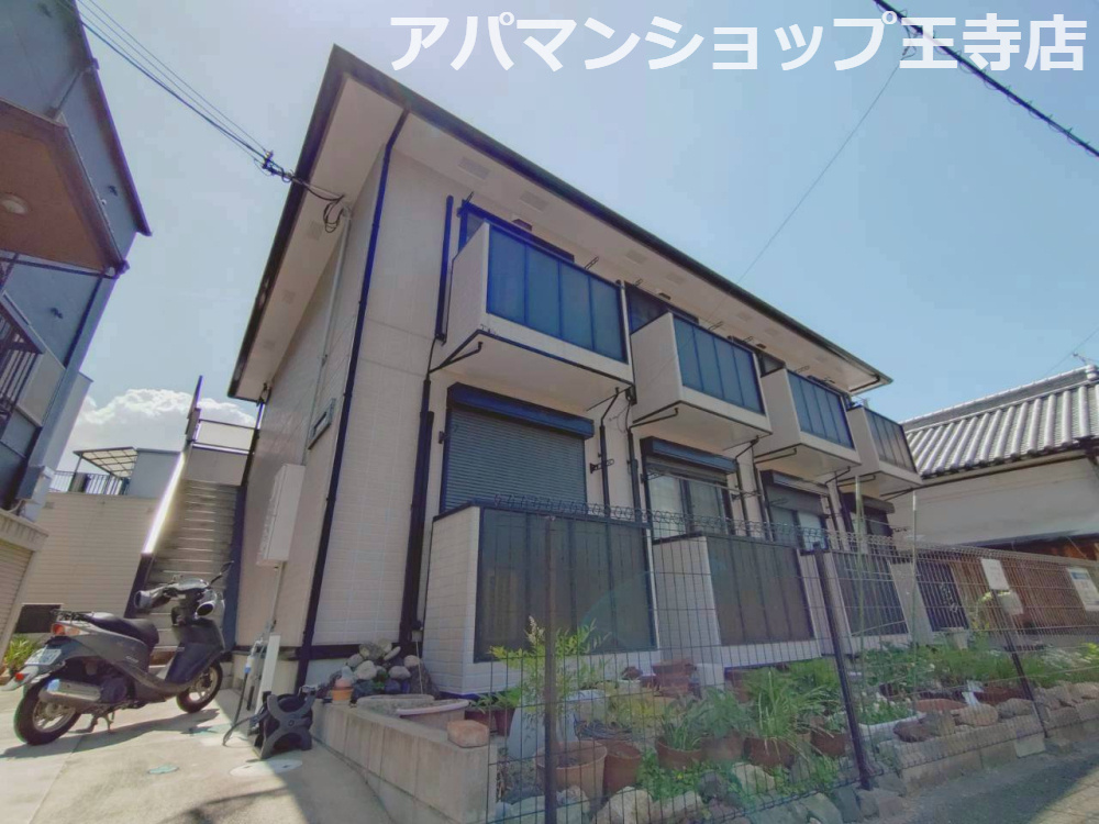 ソレジオの外観