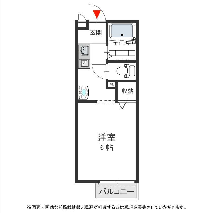 ソレジオの間取り|図面・画像と現況が相違する時は現況を優先させていただきます。