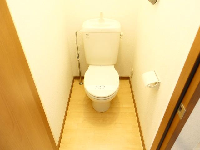 ソレジオのトイレ