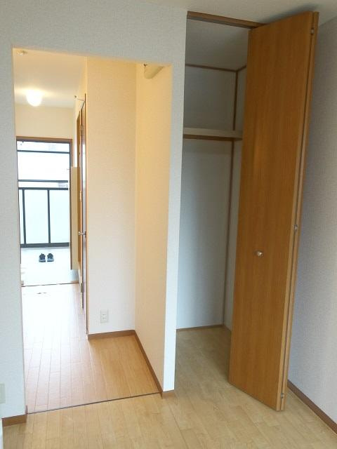 ソレジオの収納