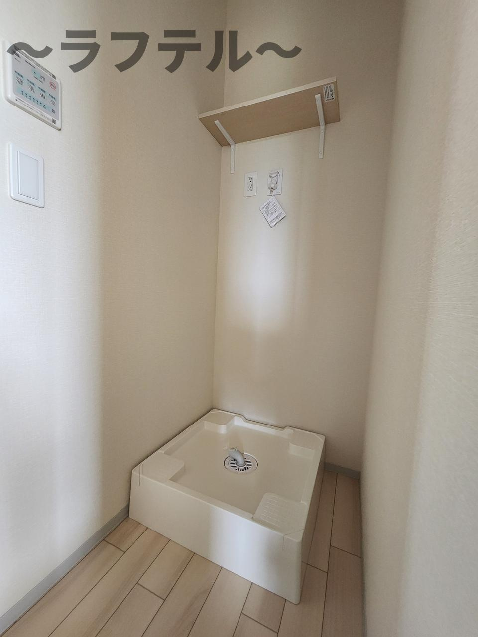 入間市狭山台 アパートＡ棟新築工事の設備|同メーカー施工　別部屋イメージ写真