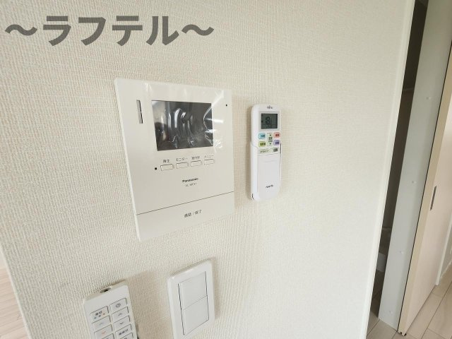 入間市狭山台 アパートＡ棟新築工事のセキュリティ|同メーカー施工　別部屋イメージ写真