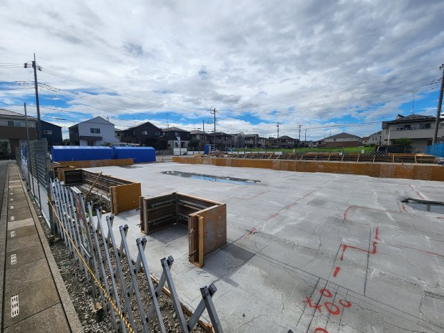 入間市狭山台 アパートＡ棟新築工事のその他共用部分