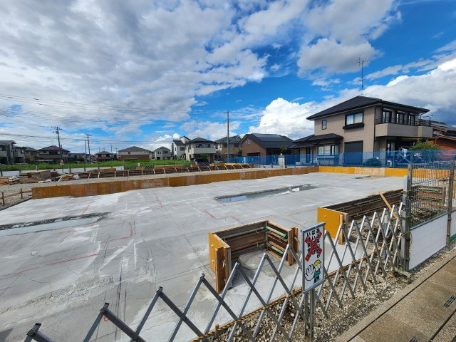 入間市狭山台 アパートＡ棟新築工事の展望