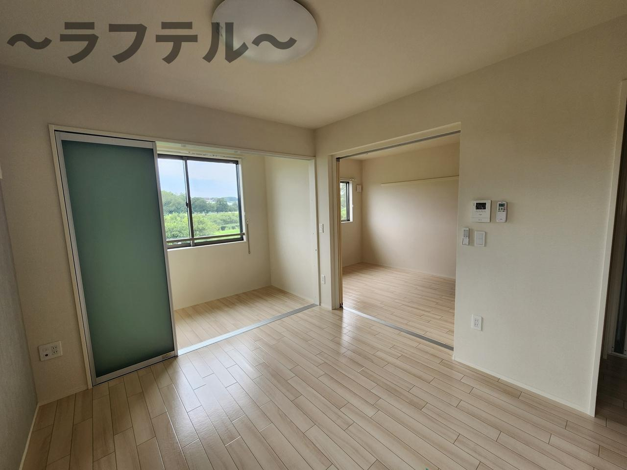 入間市狭山台 アパートＡ棟新築工事の居間・リビング|同メーカー施工　別部屋イメージ写真