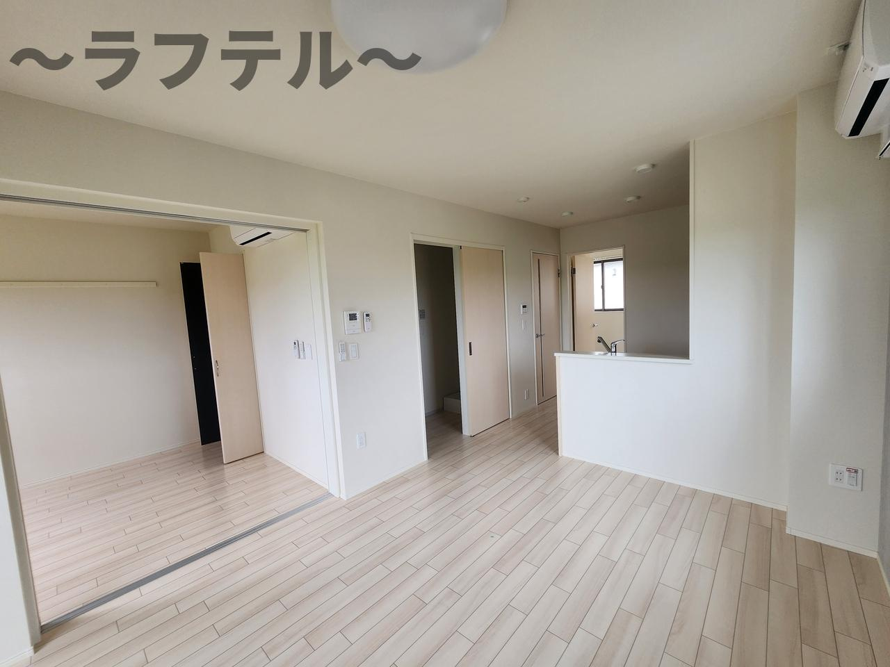 入間市狭山台 アパートＡ棟新築工事の居間・リビング|同メーカー施工　別部屋イメージ写真