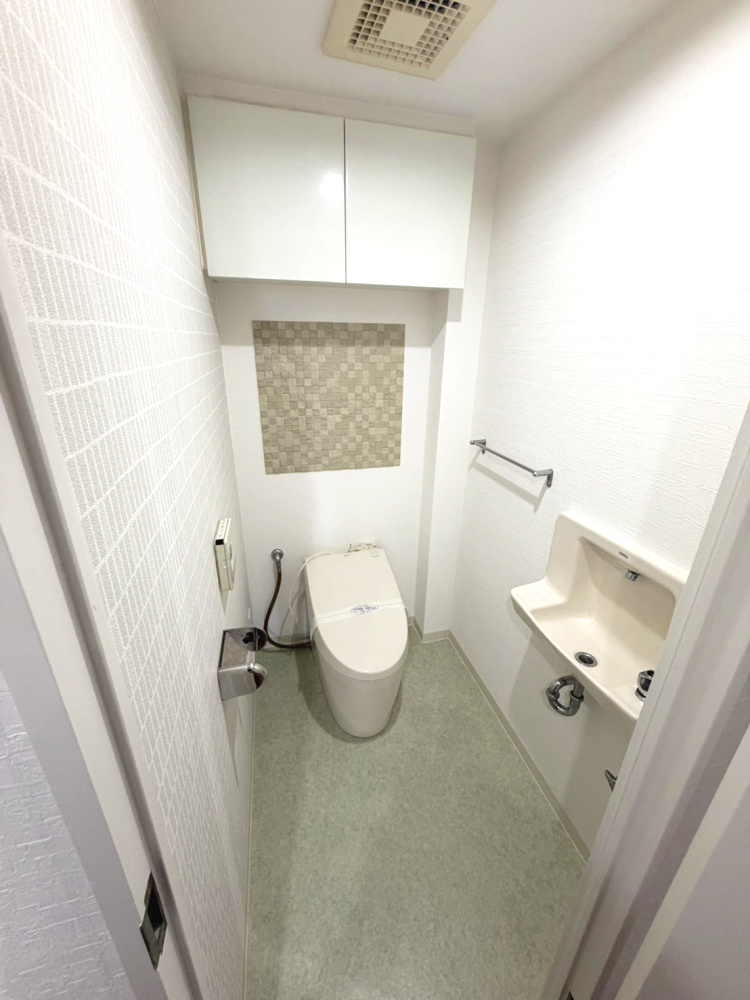 フォンテ上御影のトイレ|トイレです