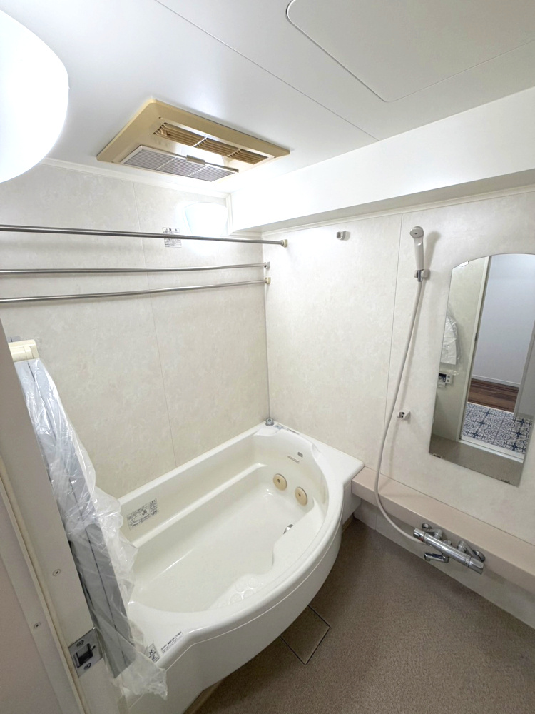 フォンテ上御影の浴室|コンパクトで使いやすいトイレです