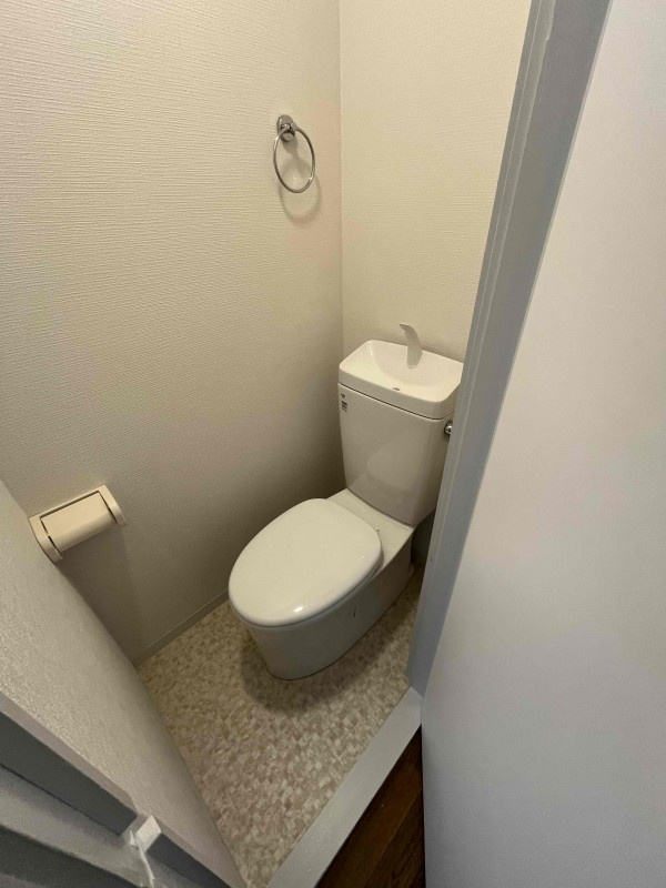 グリーンハイム公園南矢田のトイレ|ゆったりとした空間のトイレです
