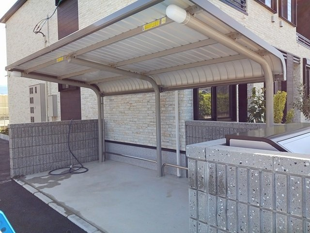 橿原市大久保町のアパートのその他共用部分