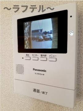 コンフォーティアBのセキュリティ