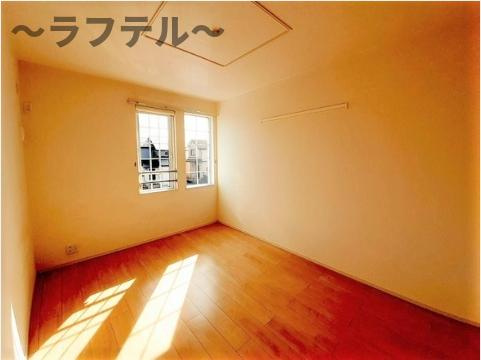 コンフォーティアBの洋室