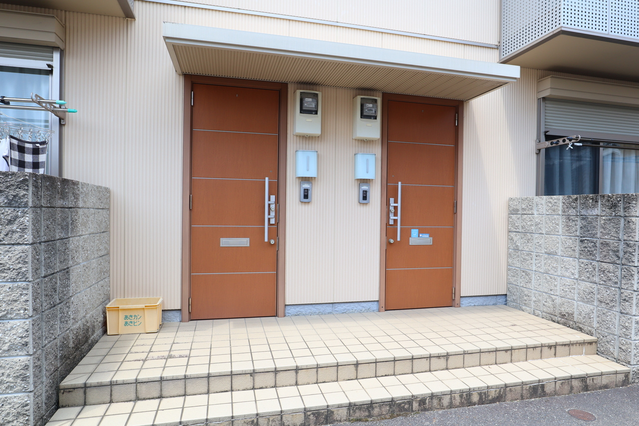 ヴェルジェＡのエントランス