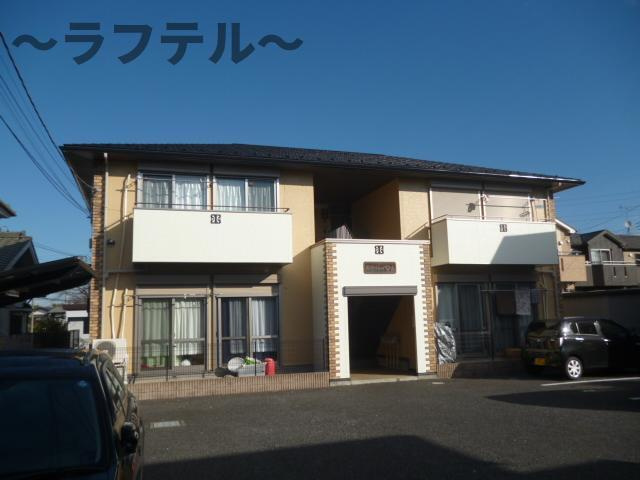コンフォート・レーベンＡの外観