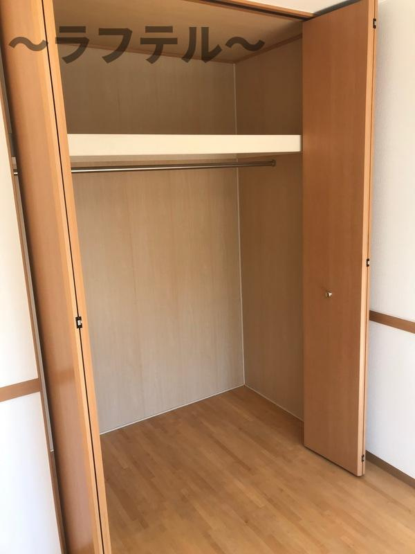 コンフォート・レーベンＡの収納