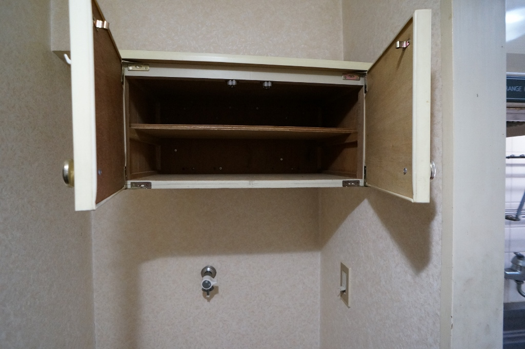 エクセレント河の収納