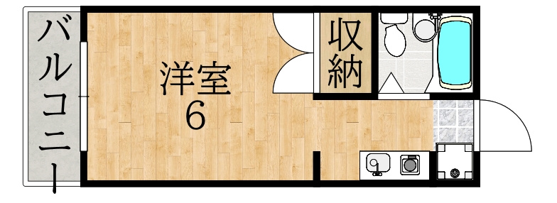 エクセレント河の間取り