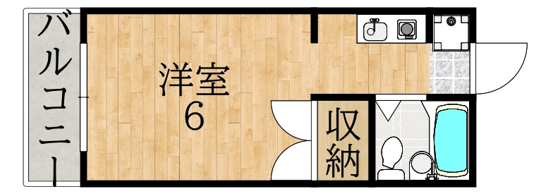 エクセレント河の間取り