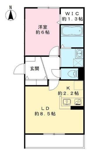Passa cagliaの間取り