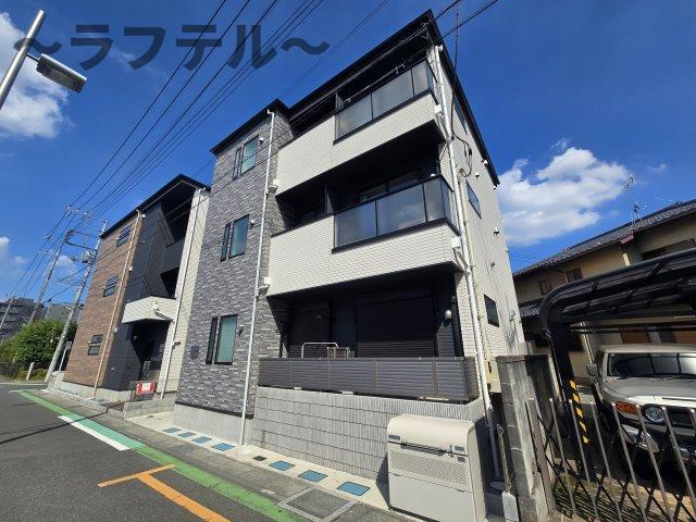 所沢市泉町のアパートの外観