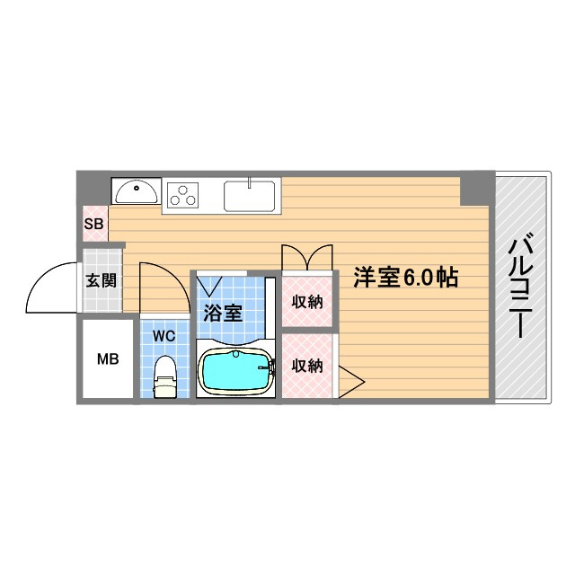 エイデルハイム甲子園の間取り