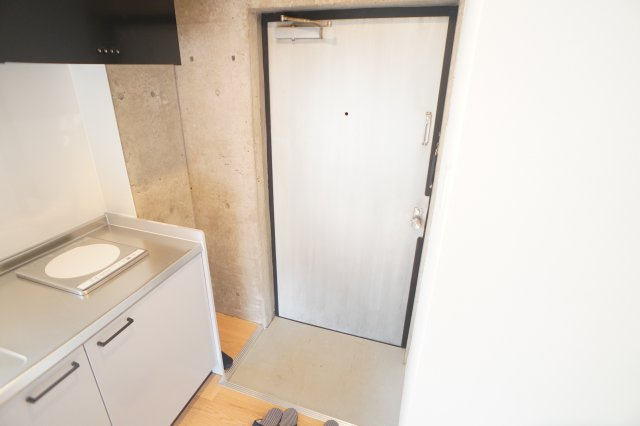 イルコンプレッソの玄関