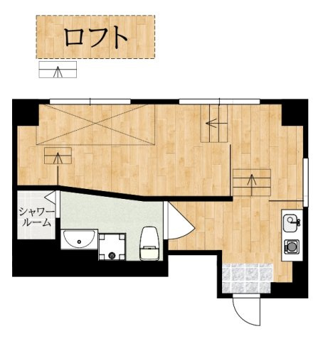 イルコンプレッソの間取り