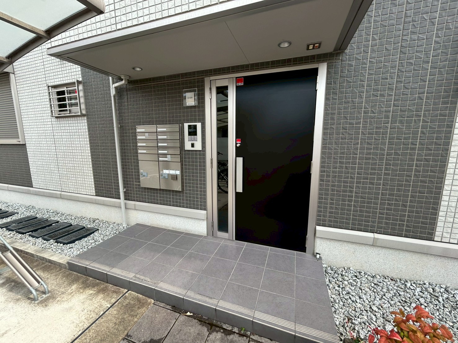 Ａｎｎｅｘ大森のエントランス