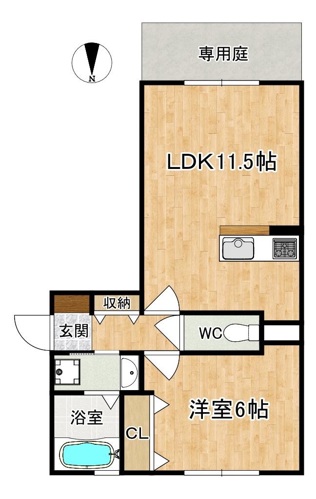 Ａｎｎｅｘ大森の間取り