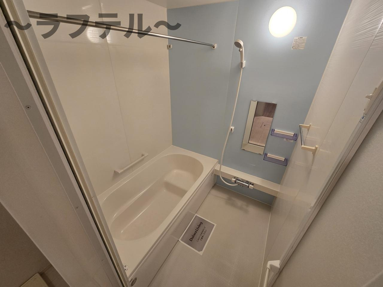 ソレイユ町屋のシャワールーム
