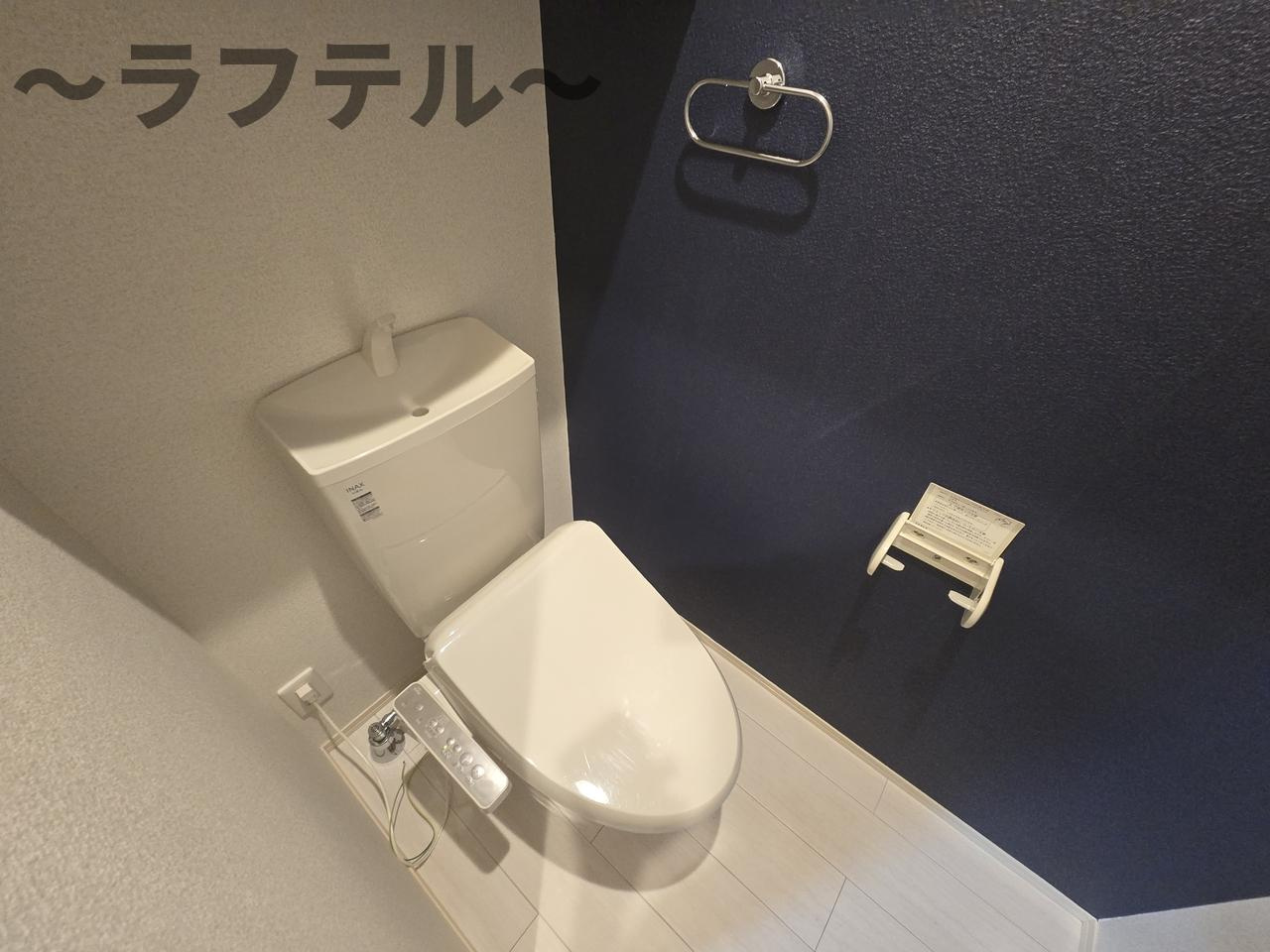 ソレイユ町屋のトイレ