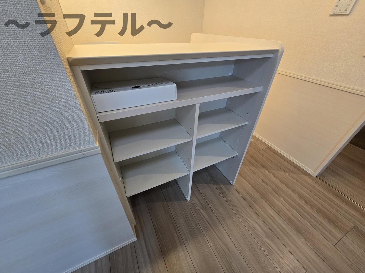 ソレイユ町屋の収納