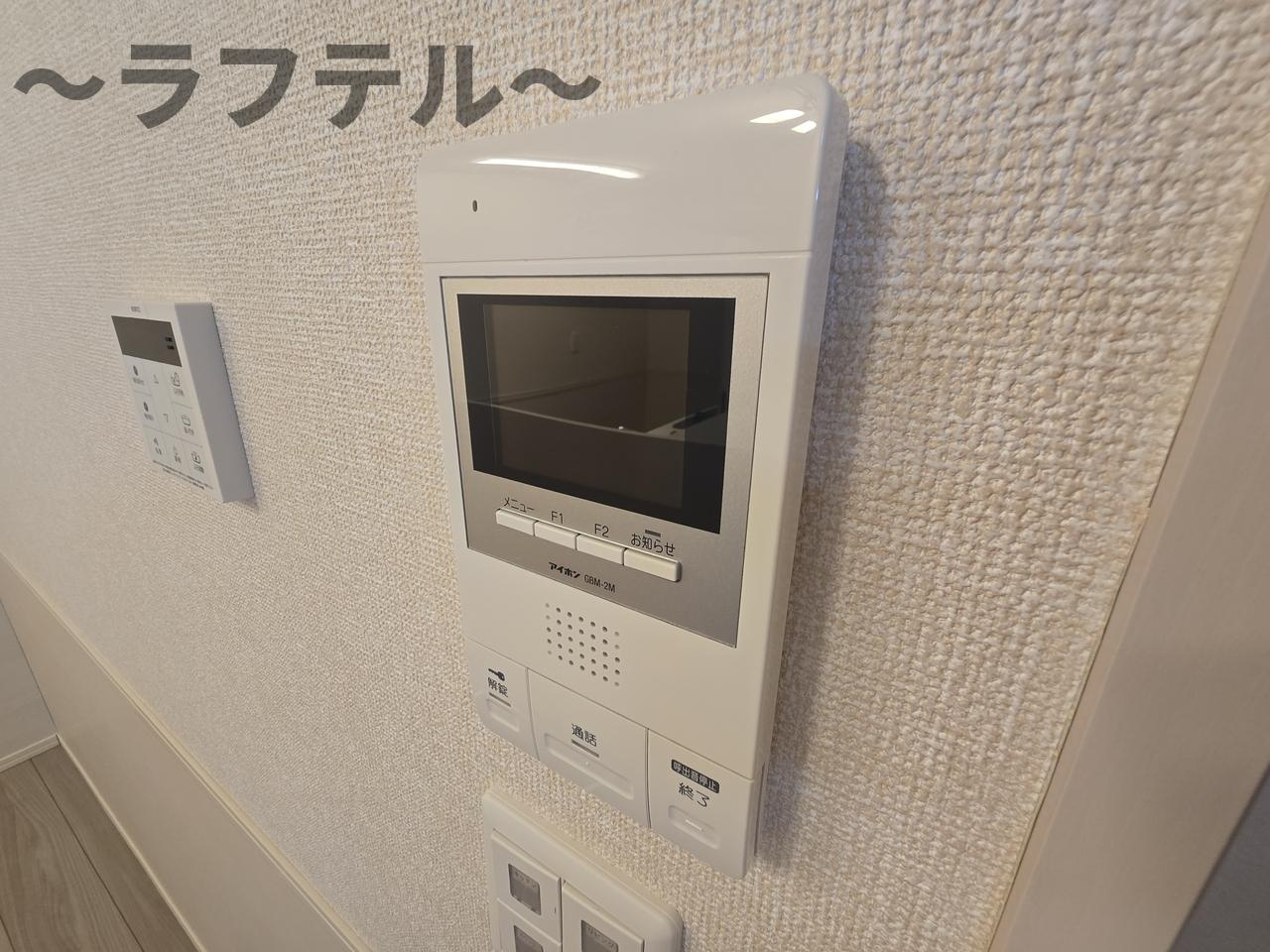 ソレイユ町屋のセキュリティ