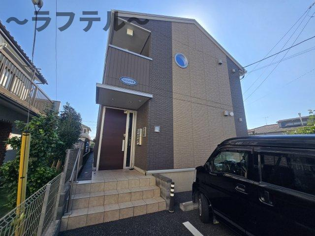 ソレイユ町屋の外観