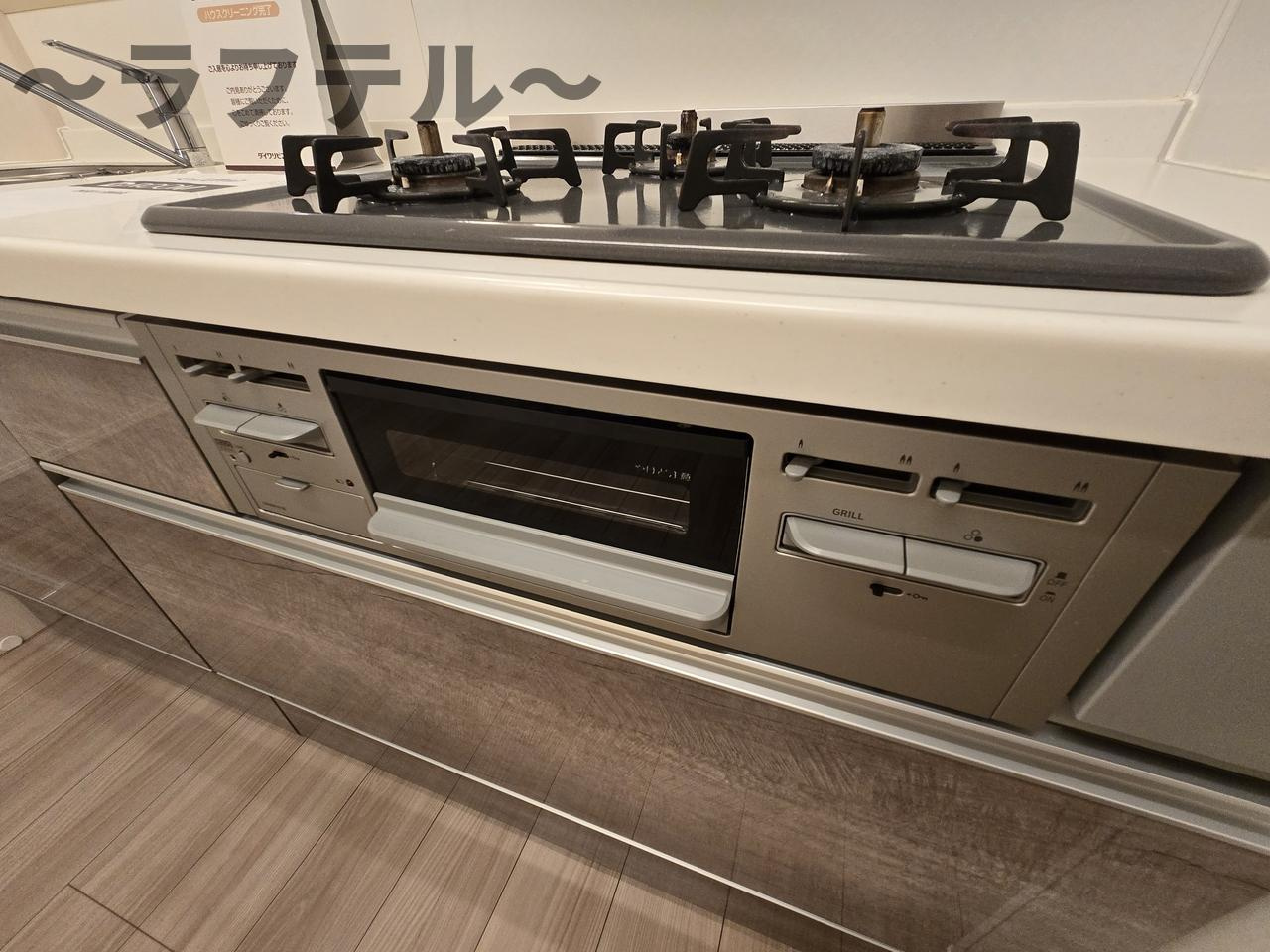 ソレイユ町屋のキッチン