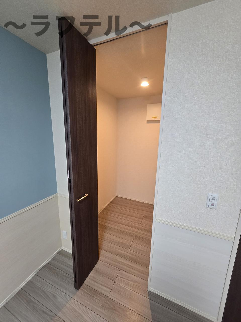 ソレイユ町屋の収納
