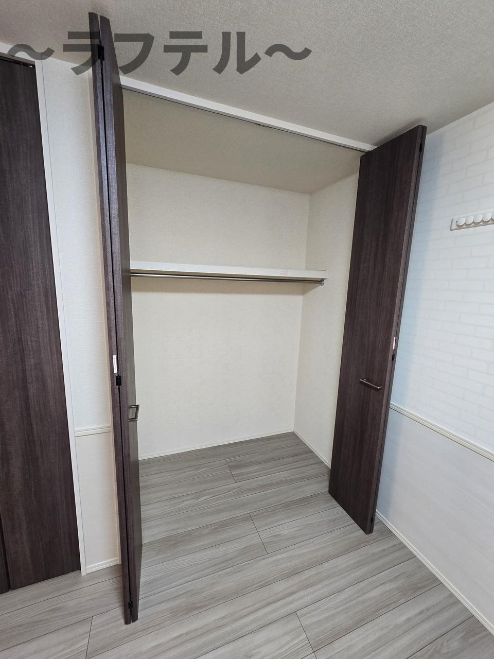 ソレイユ町屋の収納