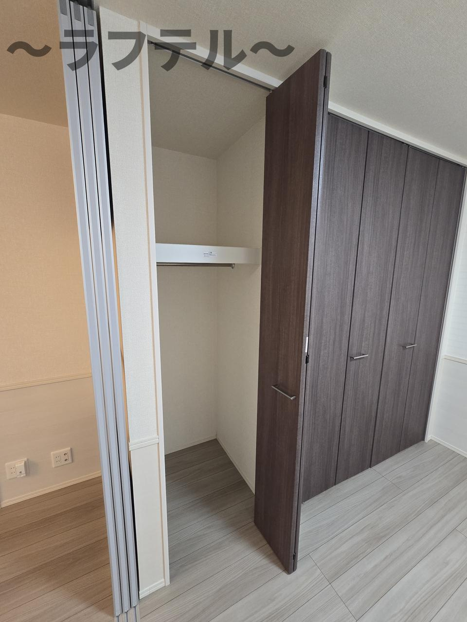 ソレイユ町屋の収納