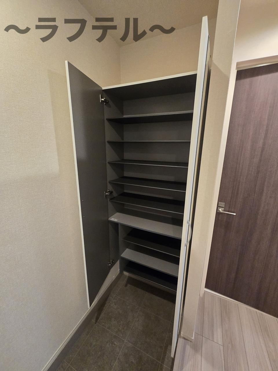 ソレイユ町屋の収納