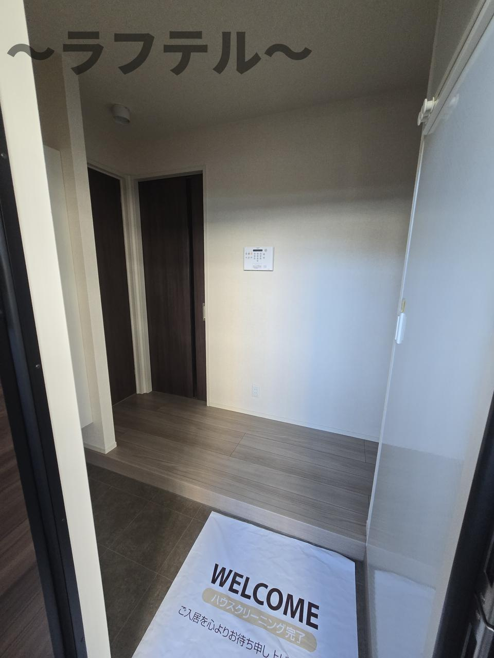 ソレイユ町屋の内装