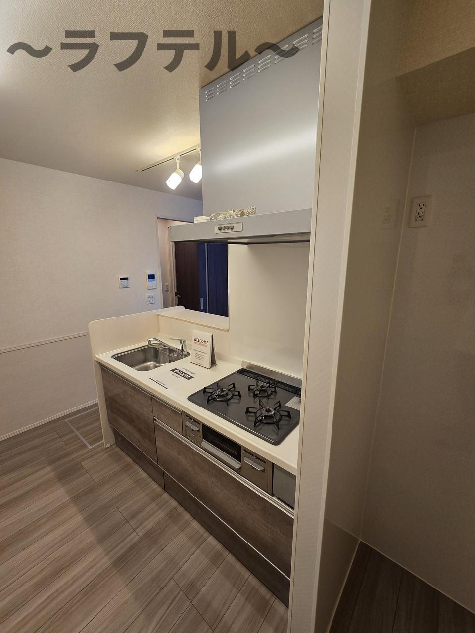 ソレイユ町屋のキッチン