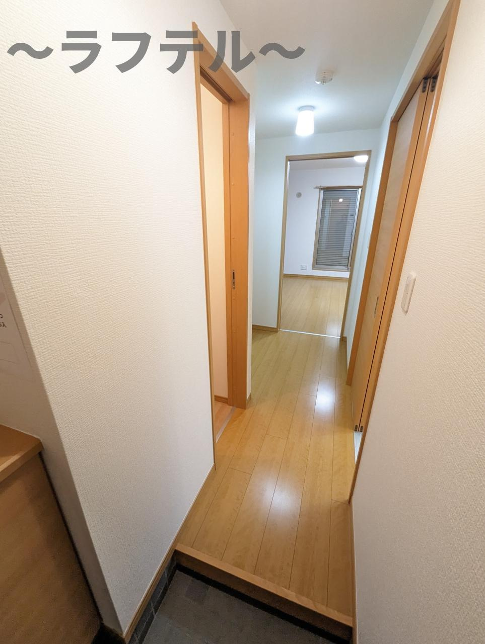 所沢市大字山口のアパートの玄関|別部屋イメージ写真